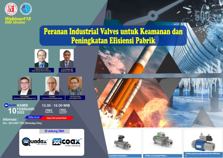Peranan Industrial Valves untuk Keamanan dan Peningkatan Efisiensi Pabrik