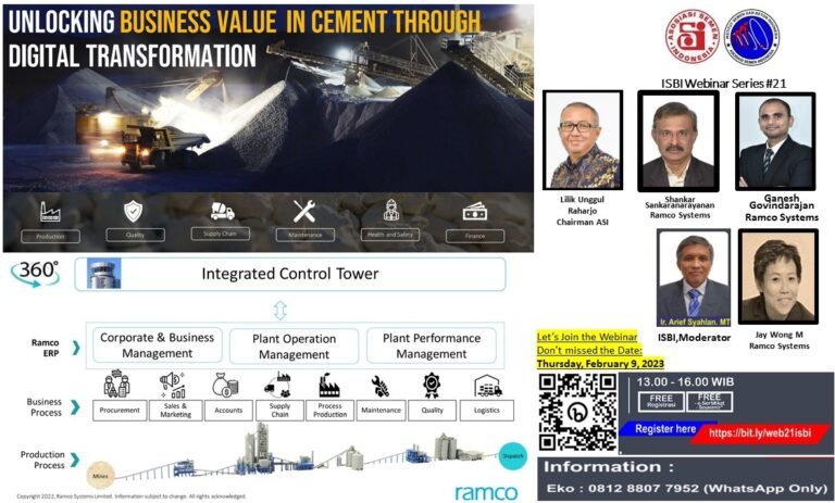 Unlocking Business Value in Cement Through Digital Transformation
