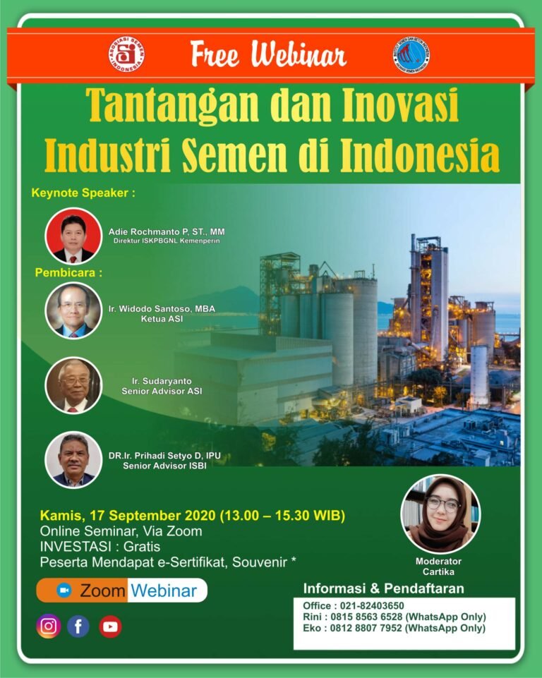 Tantangan dan Inovasi Industri Semen di Indonesia