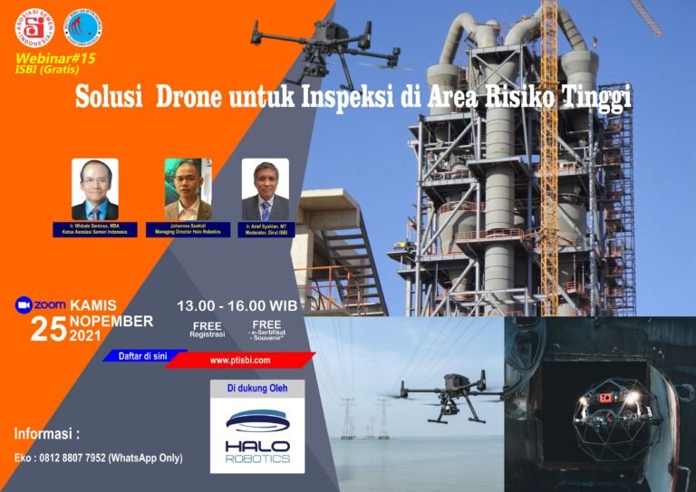 Solusi Drone untuk Inspeksi di Area Resiko Tinggi