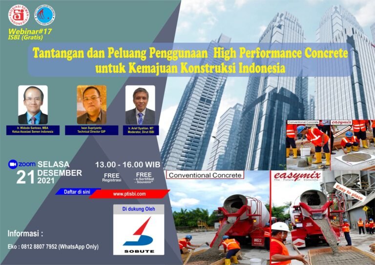 Peluang dan Tantangan Penggunaan High Performance Concrete untuk Kemajuan Konstruksi Indonesia